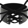 Coquette Ras de cou Coquette Bandeau Noir